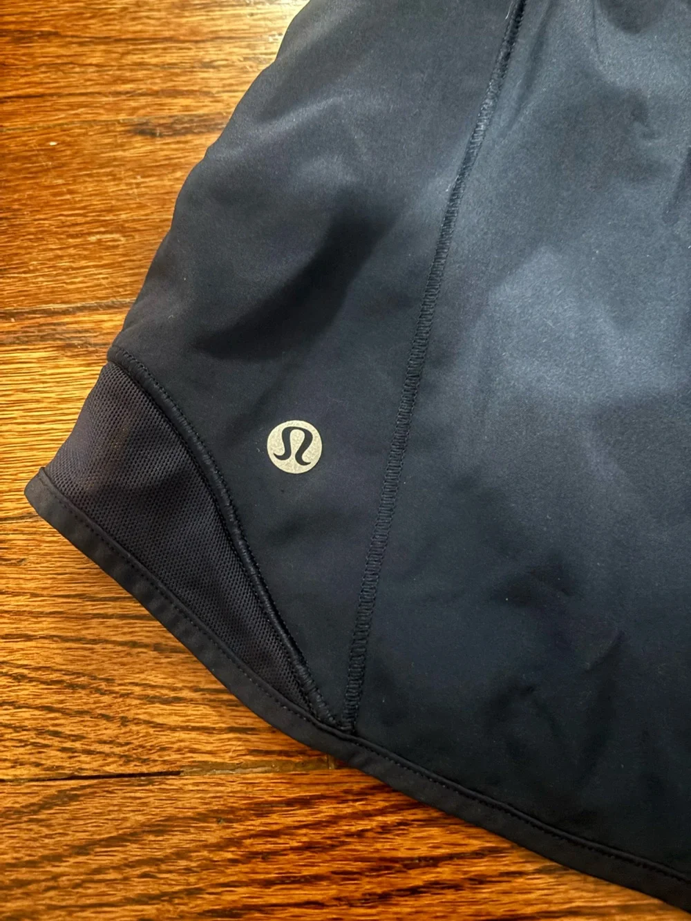 Lululemon Women's Black Low Rise Athletic Running Shorts Size 2